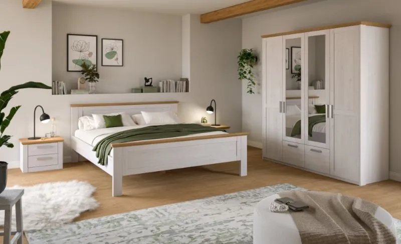 Schlafzimmer-Set Verona | 4-teilig | Artisan / Sibiu Lärche