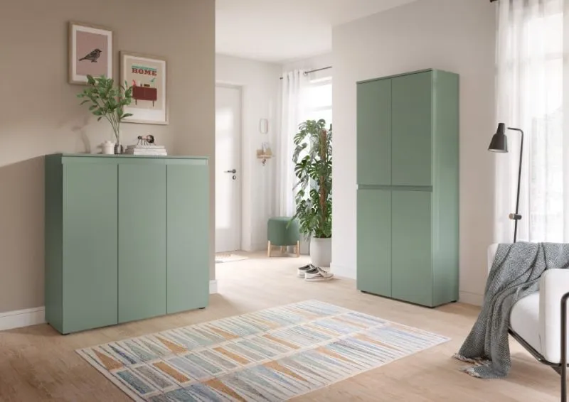 Schrankkombination Scarpa | 2-teilig | Smoke green