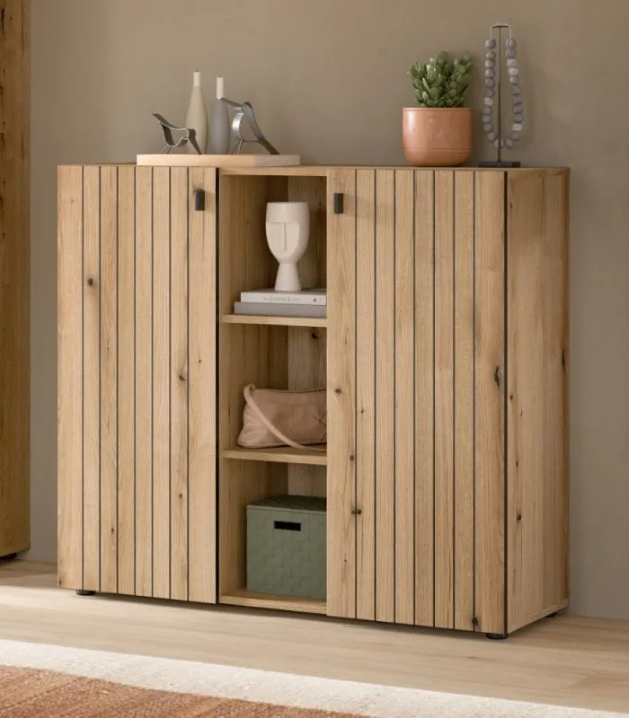 Schuhschrank Station | Evoke Eiche
