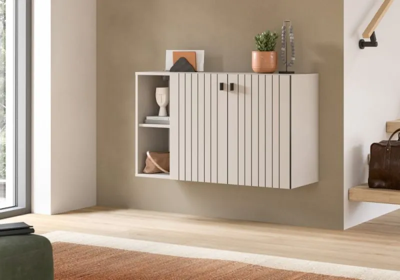 Schuhschrank Station | hängend | Kaschmir