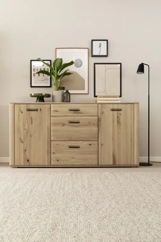 Sideboard Alento | Asteiche / Balkeneiche