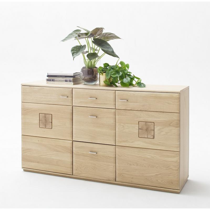 Sideboard Bologna | Eiche Bianco