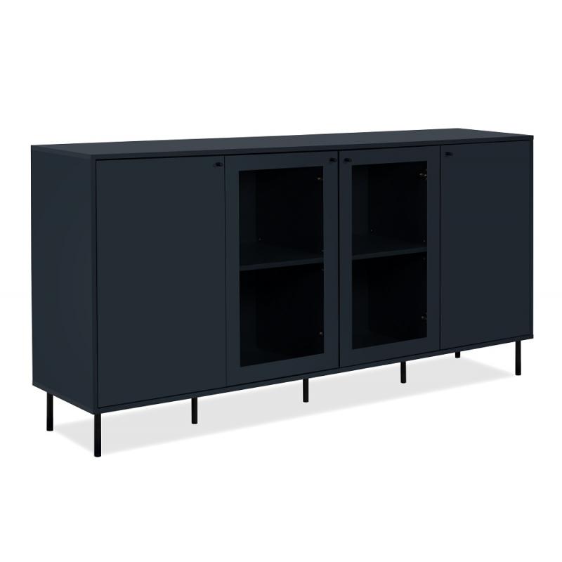 Sideboard Caracas groß | Navy blau