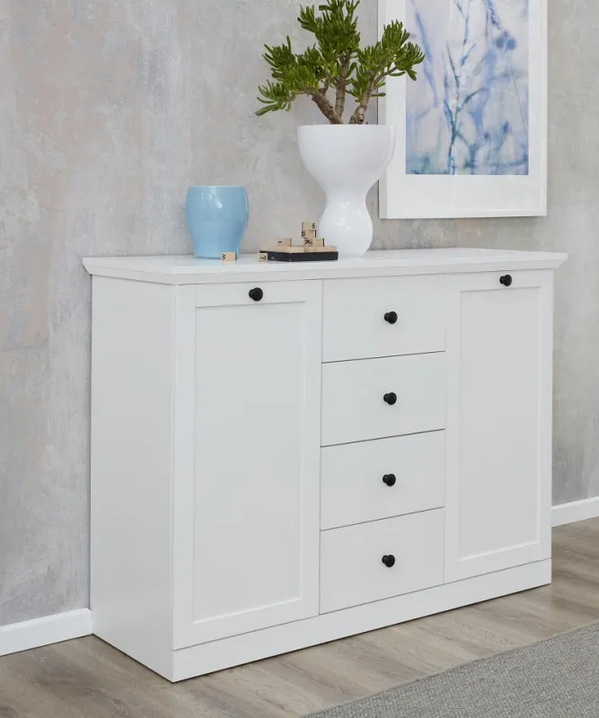 Sideboard Kommode Baxter | Landhausstil | weiß