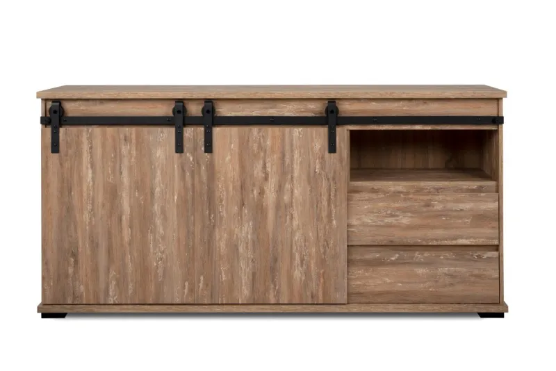 Sideboard Kommode Marrakesch | Valhalla Eiche / Milford Kiefer