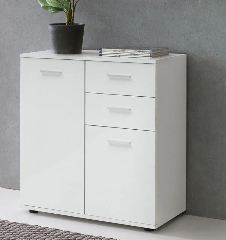 Sideboard Kommode Svenja | weiß