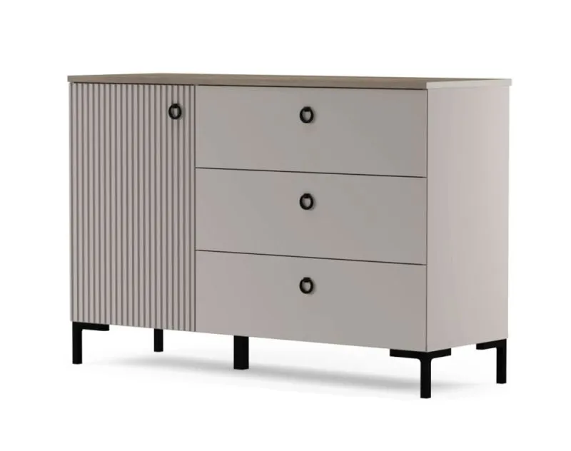 Sideboard Lucrezia, Cashmere Dekor