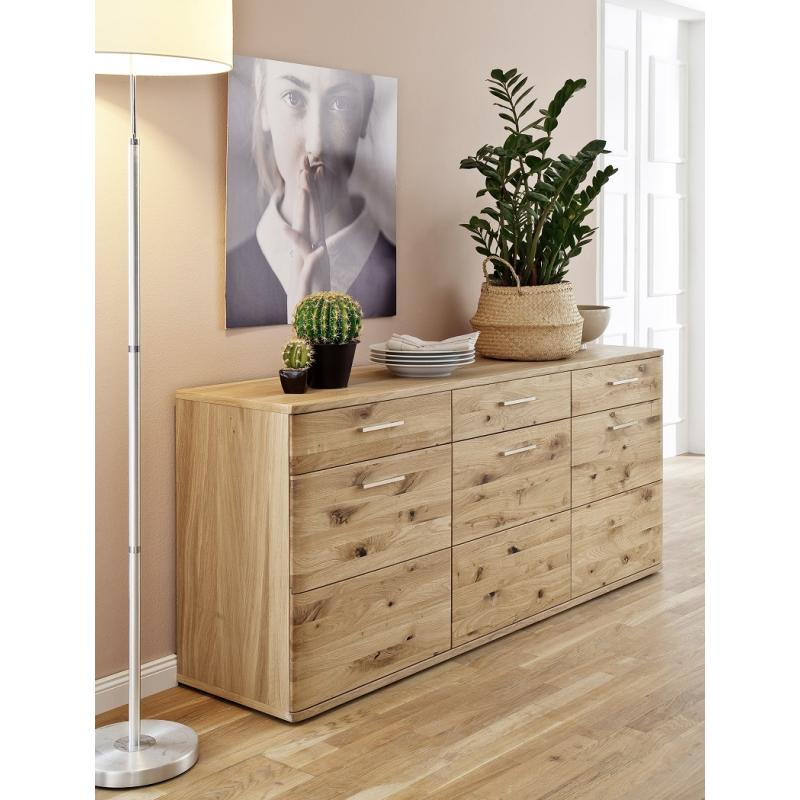 Sideboard Santori groß | Eiche Bianco