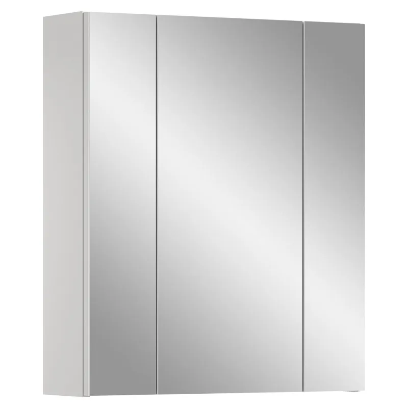 Spiegelschrank Ice | weiß | mit Aufsatzleuchte