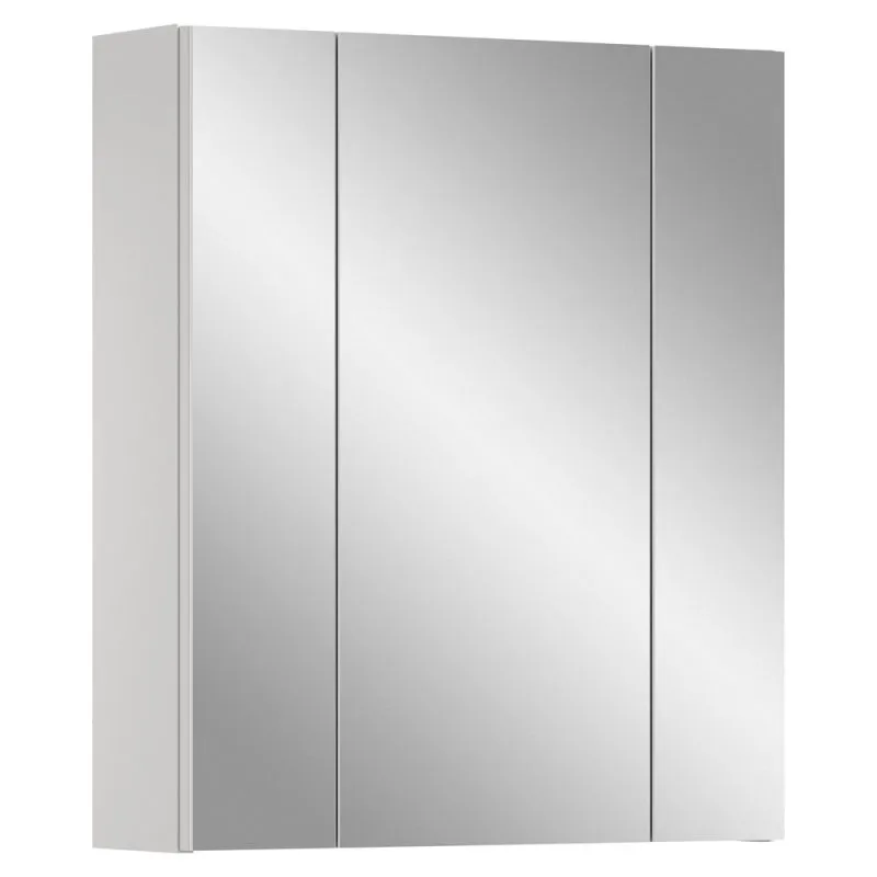 Spiegelschrank Ice | weiß | mit Aufsatzleuchte
