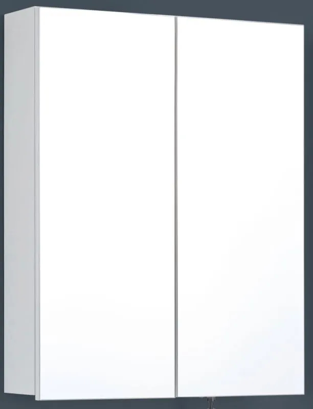 Spiegelschrank Line | weiß