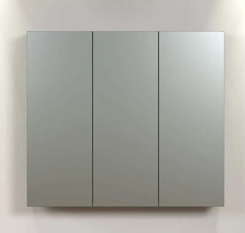 Spiegelschrank Pure Bliss, Grün Dekor