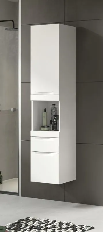 Standschrank Hängeschrank Viana | weiß