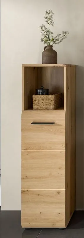 Standschrank hoch Ice | Artisan Oak