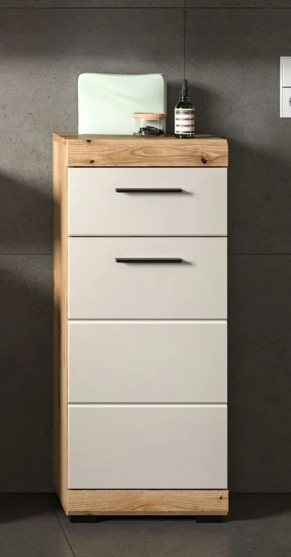 Standschrank Scout | mit Schubkasten | Kaschmir / Evoak Oak