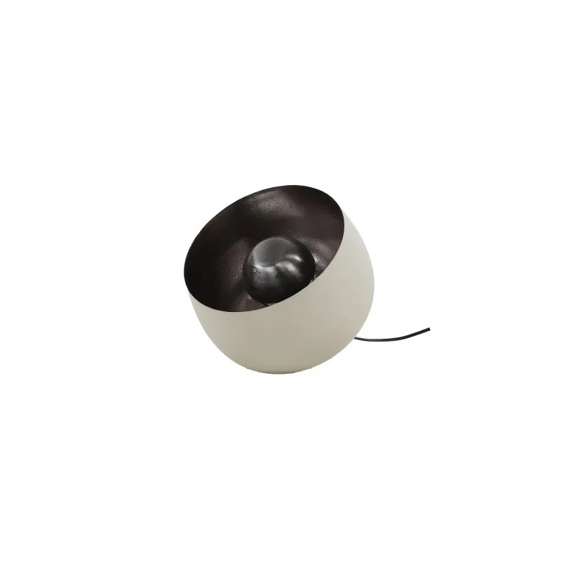Tischlampe Taiho | Metall | Naturgrau | Ø 36 cm