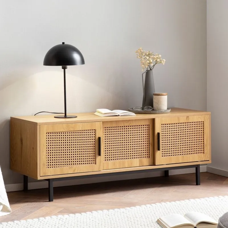 TV-Board French | braun / schwarz