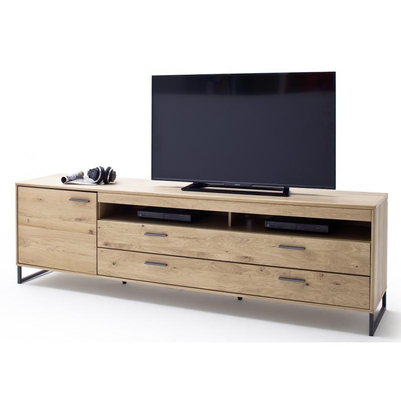 TV-Board Portland 2 | Asteiche Bianco massiv