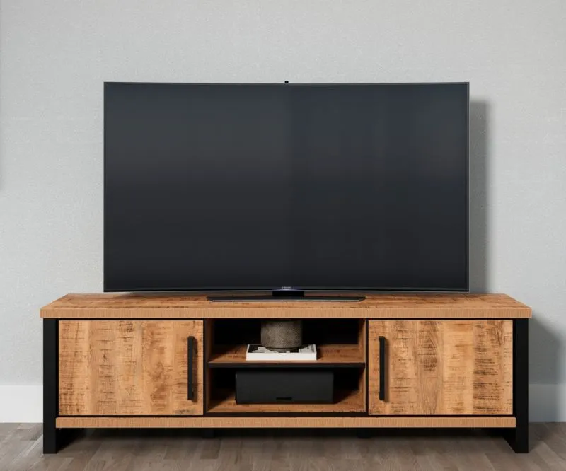 TV Lowboard Enna, Mango Dekor