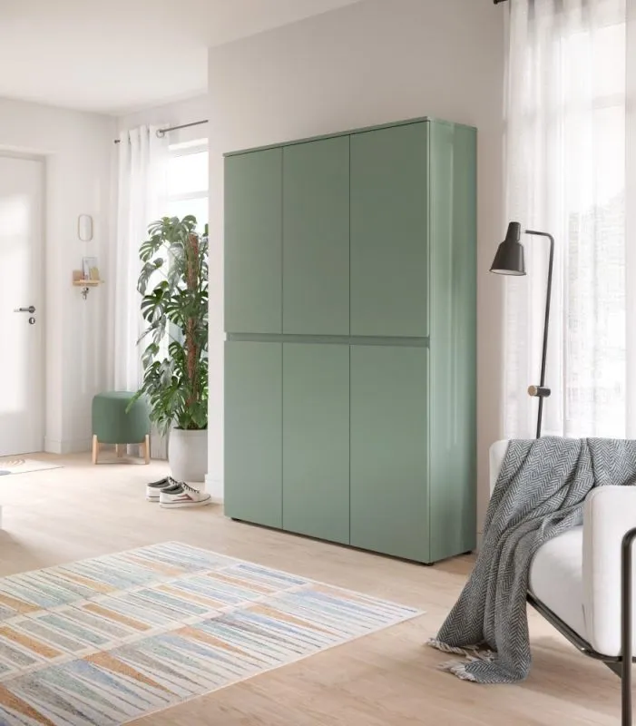 Universalschrank Scarpa | 105 x 175cm | Smoke green