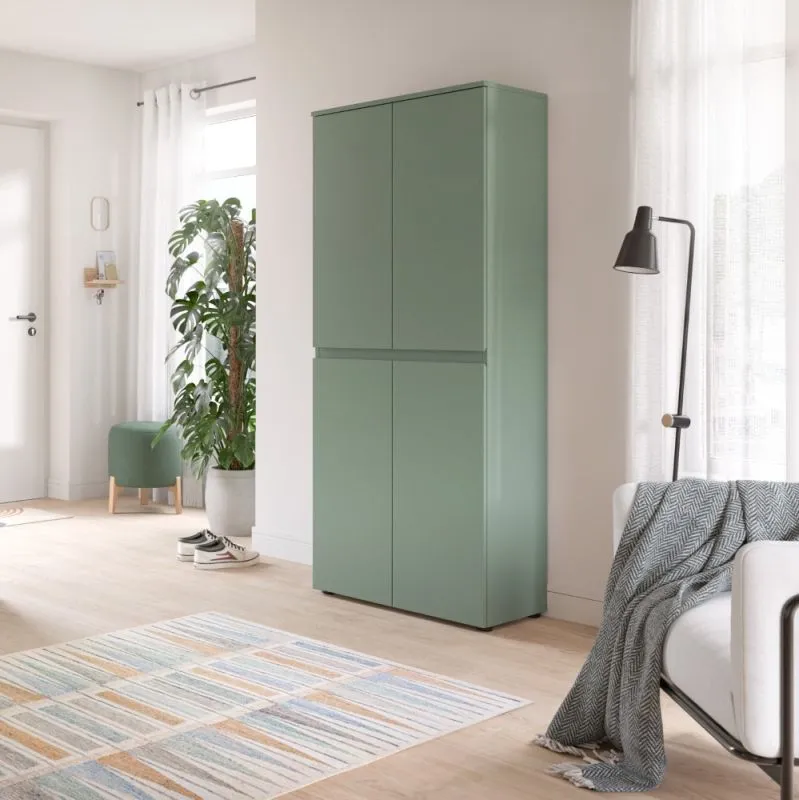 Universalschrank Scarpa | 70 x 175cm | Smoke green