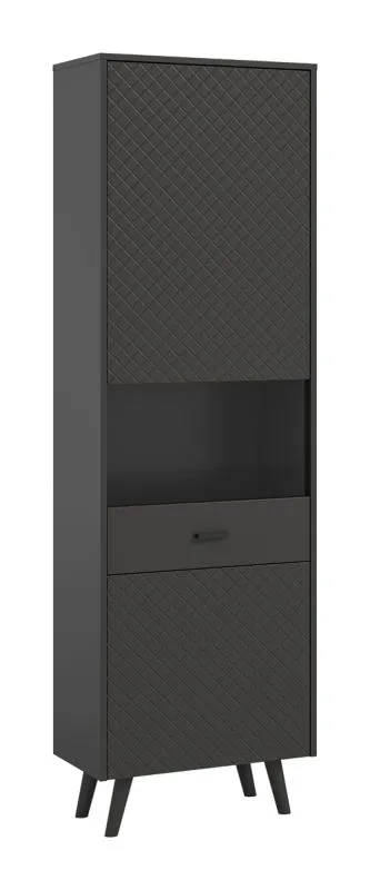 Vitrine Linea | grau