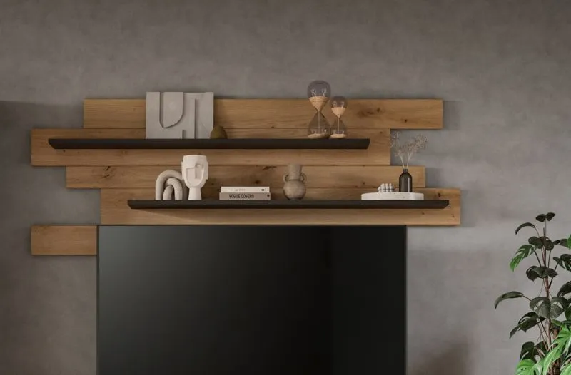 Wandboard Canu | Artisan / Basalt grau