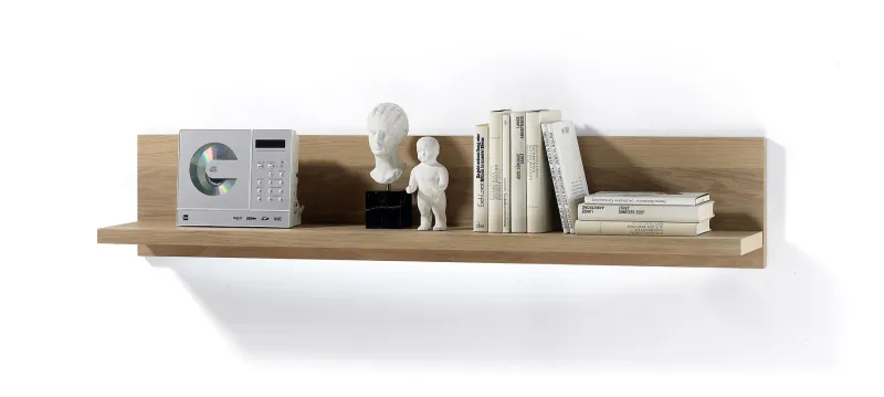 Wandboard Espero | Asteiche Bianco | LED Beleuchtung ohne Beleuchtung