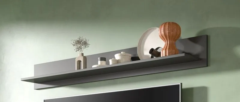 Wandboard Linea | grau