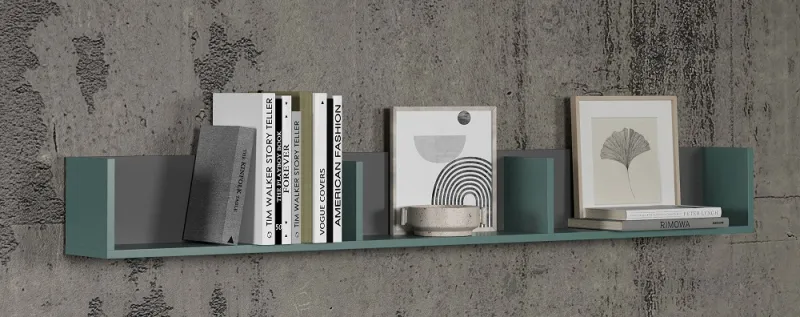 Wandboard Melton | Dusk Blue / Anthrazit
