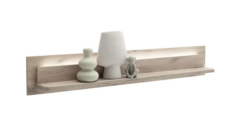 Wandboard Palermo | Viking Oak | LED Beleuchtung