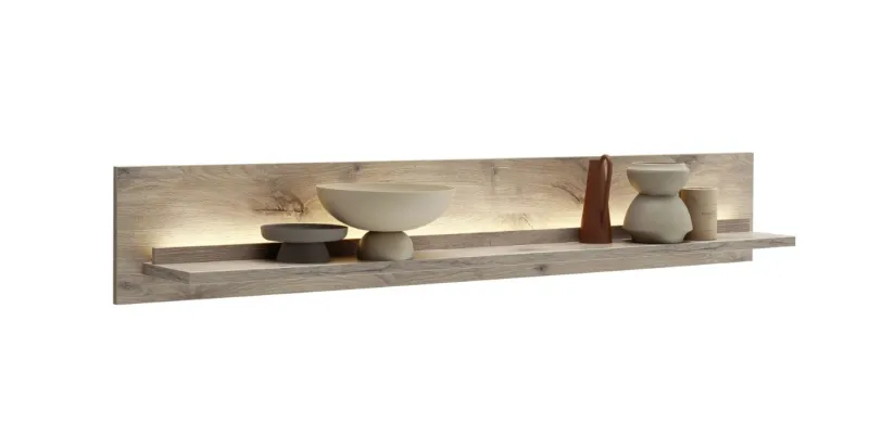 Wandboard Santerno | Viking Oak | ohne Beleuchtung
