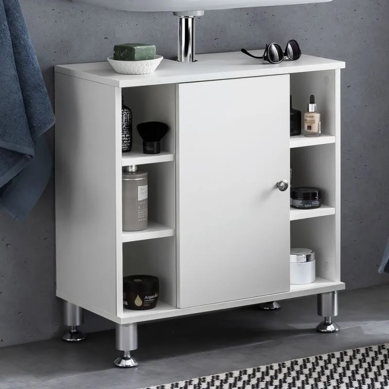 Waschbeckenunterschrank Beverly | weiß