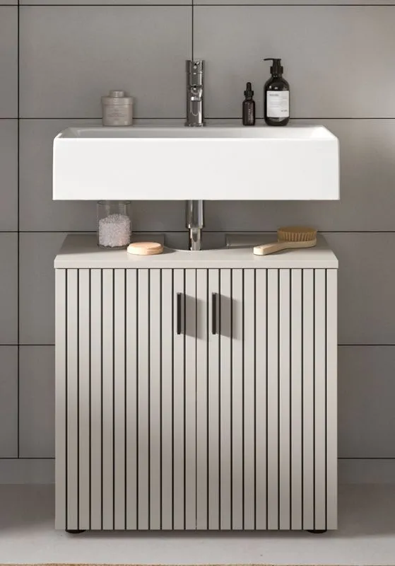 Waschbeckenunterschrank Mone | Kaschmir