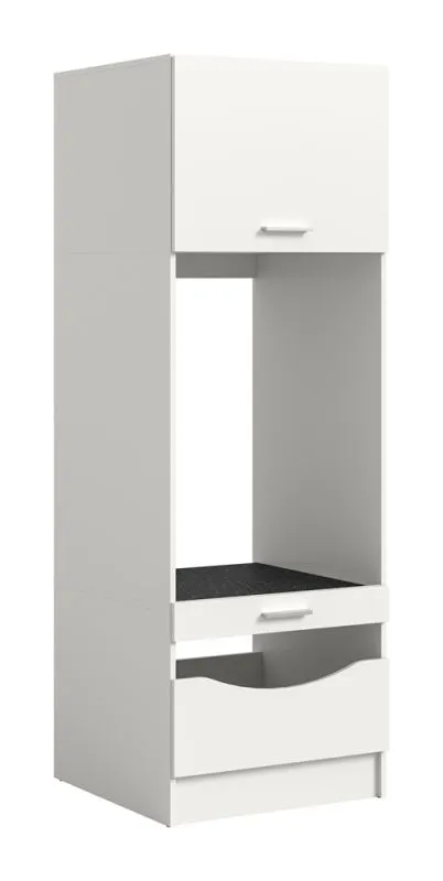 Waschmaschinenschrank Free | weiß