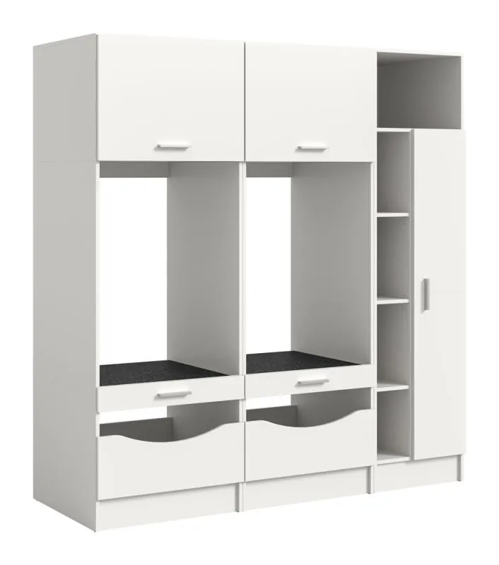 Waschmaschinenumbau Set Free 3 | weiß | 3-teilig