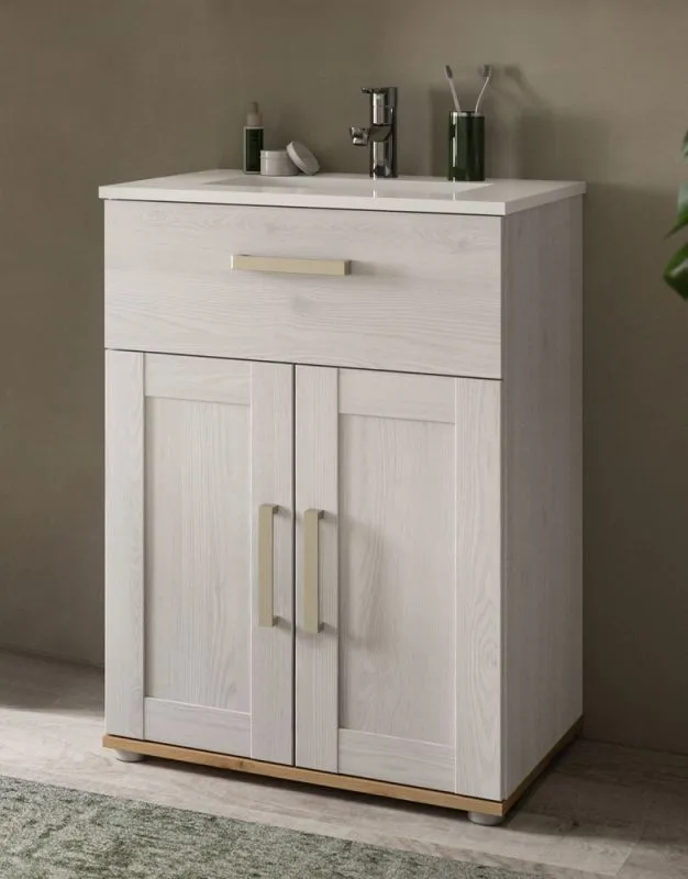 Waschtisch inkl. Waschbecken Verona | Sibiu Larche / Artisan Eiche