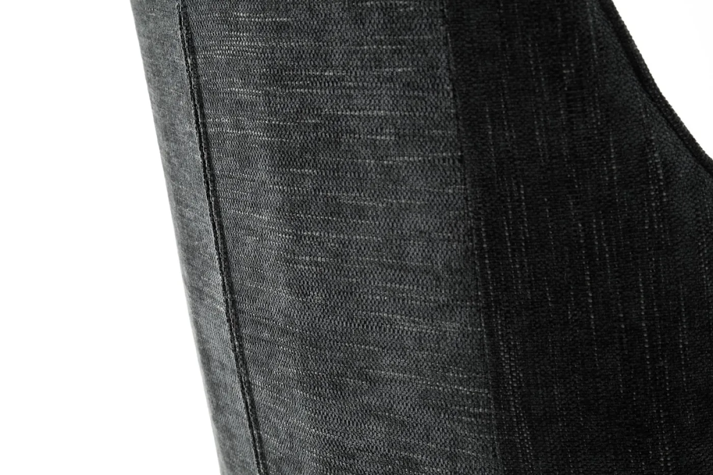 2er Set 4-Fuß Stuhl Sassello mit Armlehnen | anthrazit