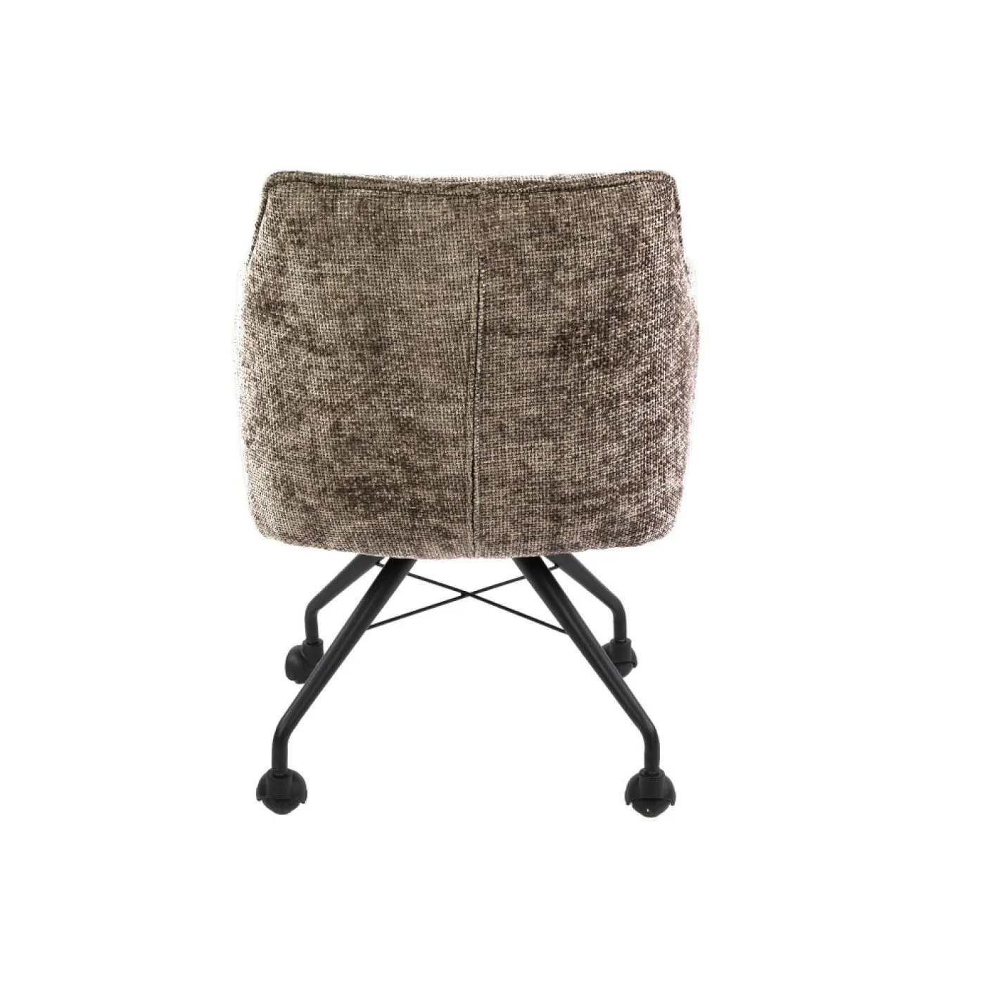 2er Set Stuhl Joli | mit Rollen | Hoven champagne