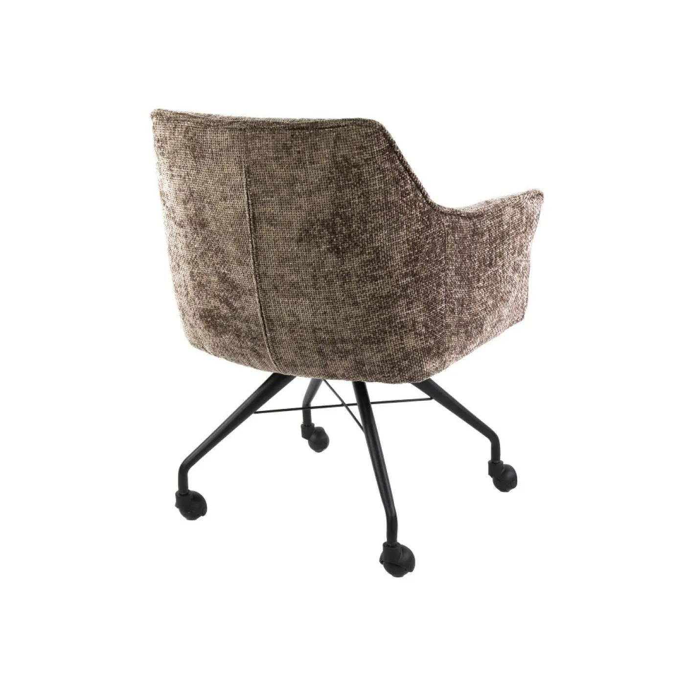 2er Set Stuhl Joli | mit Rollen | Hoven champagne