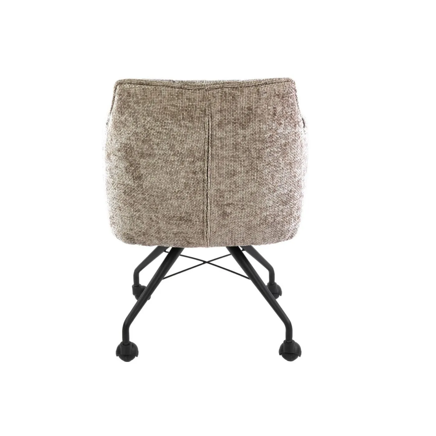 2er Set Stuhl Joli | mit Rollen | Hoven sand