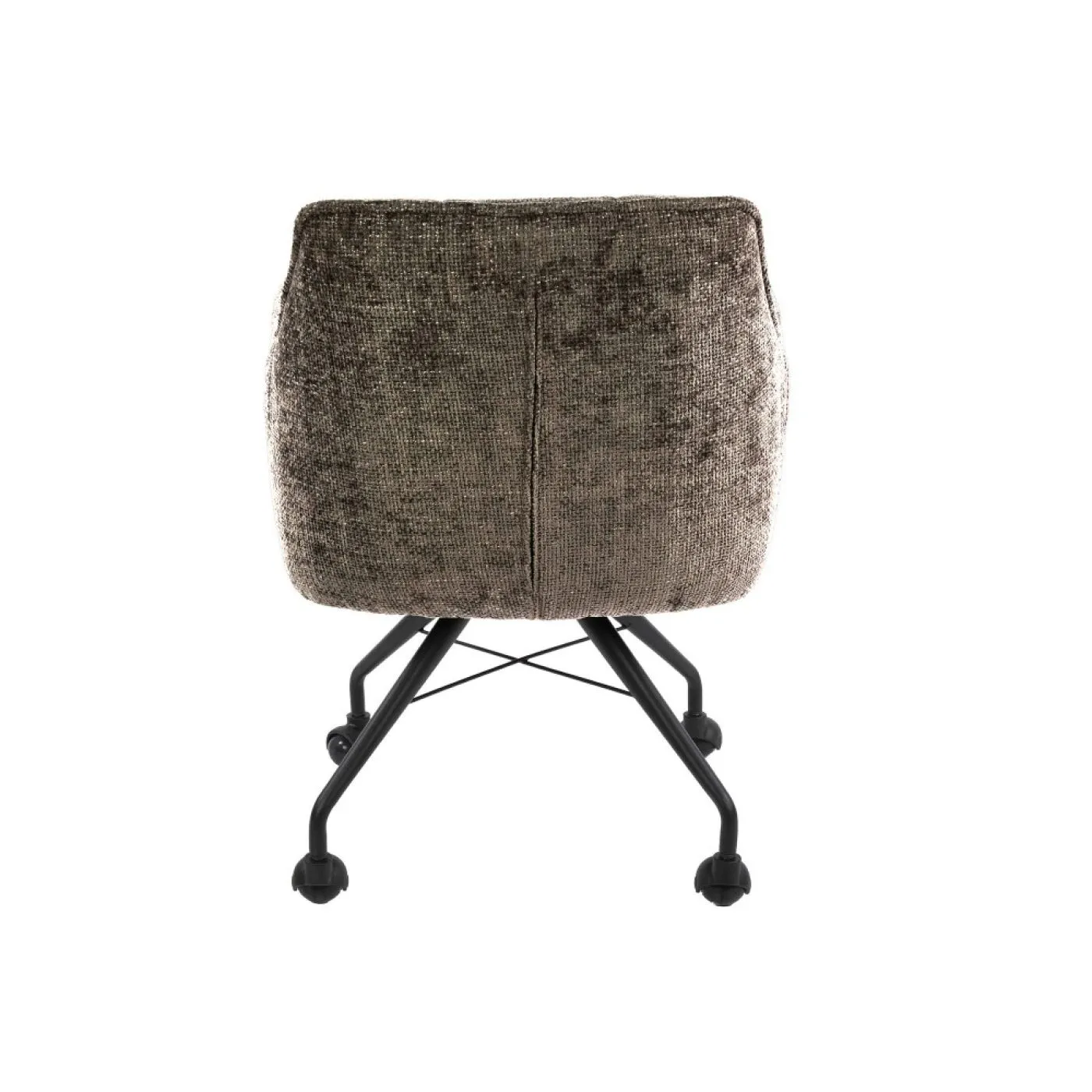 2er Set Stuhl Joli | mit Rollen | Hoven taupe