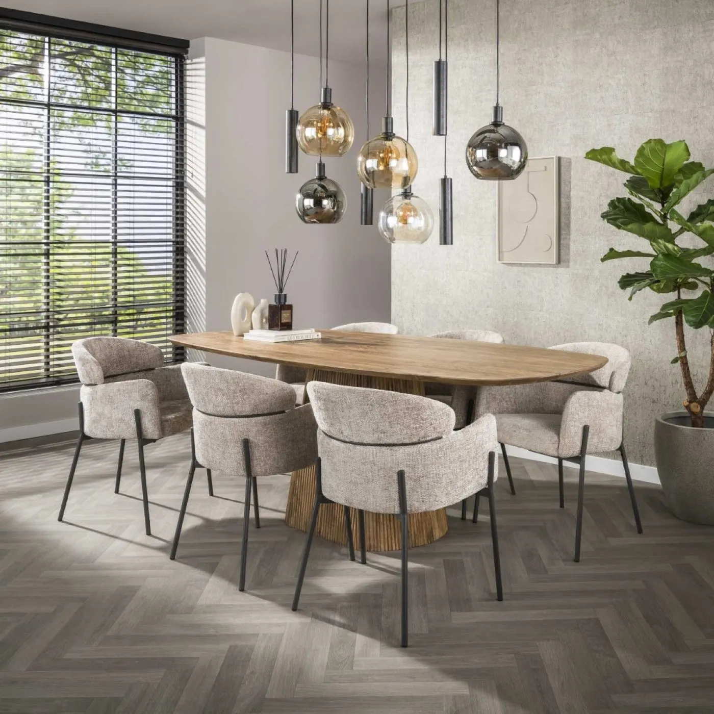 2er Set Stuhl Setka | Hoven sand