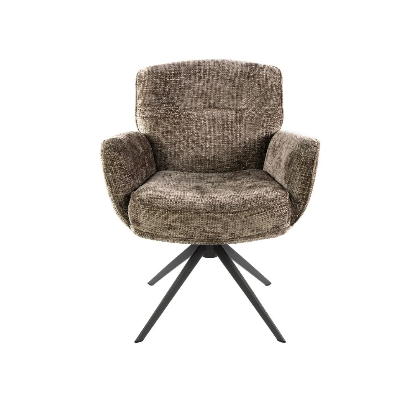 2er Set Barhocker Duba | drehbar | Champagne
