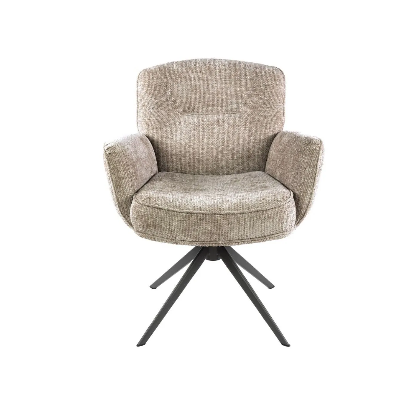 2er Set Barhocker Duba | drehbar | Sandfarbe