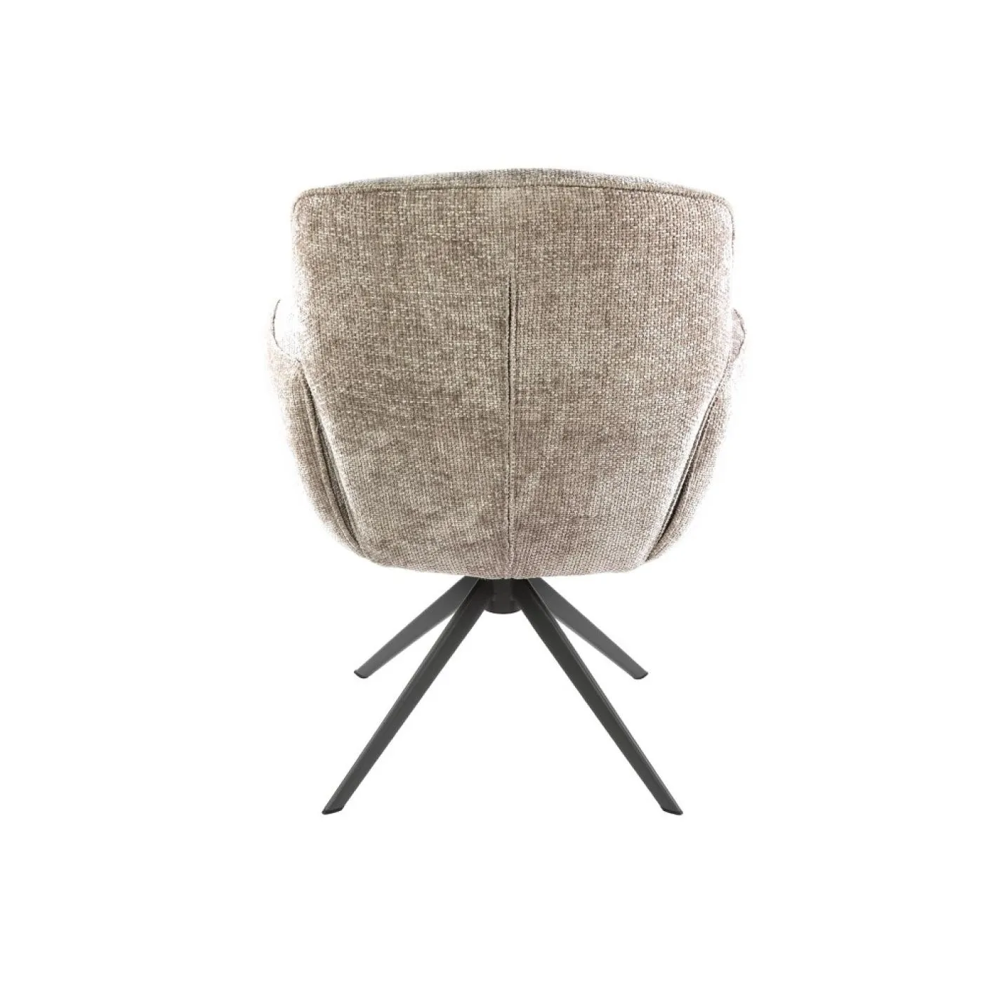 2er Set Barhocker Duba | drehbar | Sandfarbe