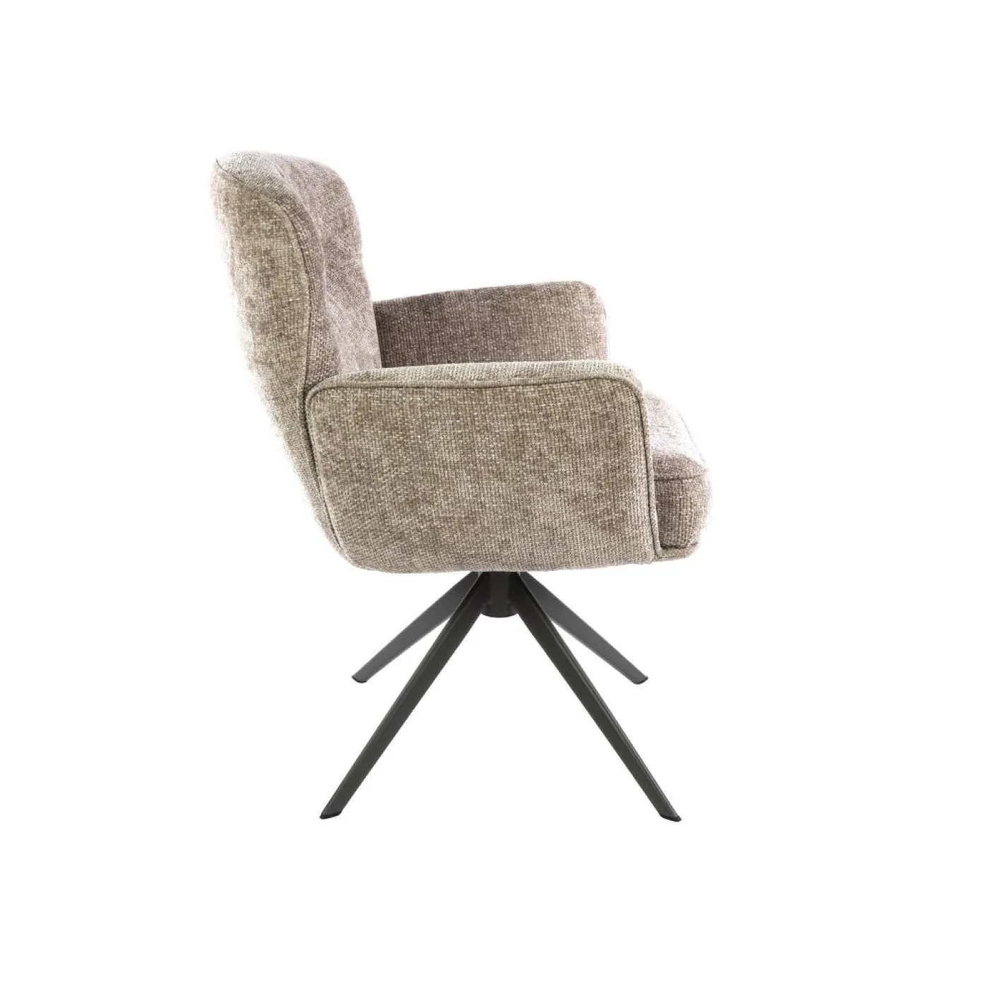 2er Set Barhocker Duba | drehbar | Sandfarbe
