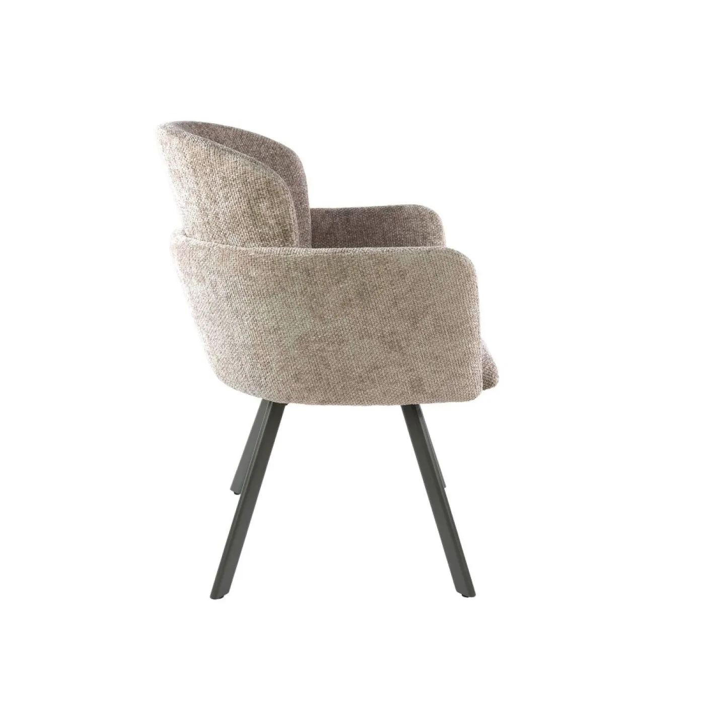 2er Set Stuhl Nasu | drehbar | Hoven sand