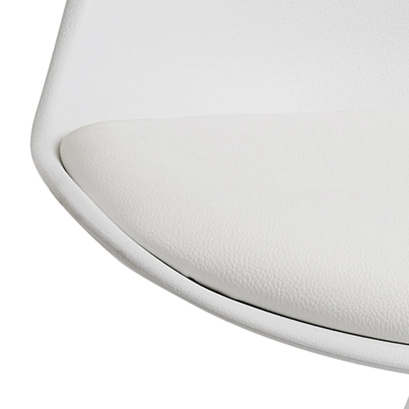 2er Set Esszimmerstuhl Avanti | Kunstleder | weiß