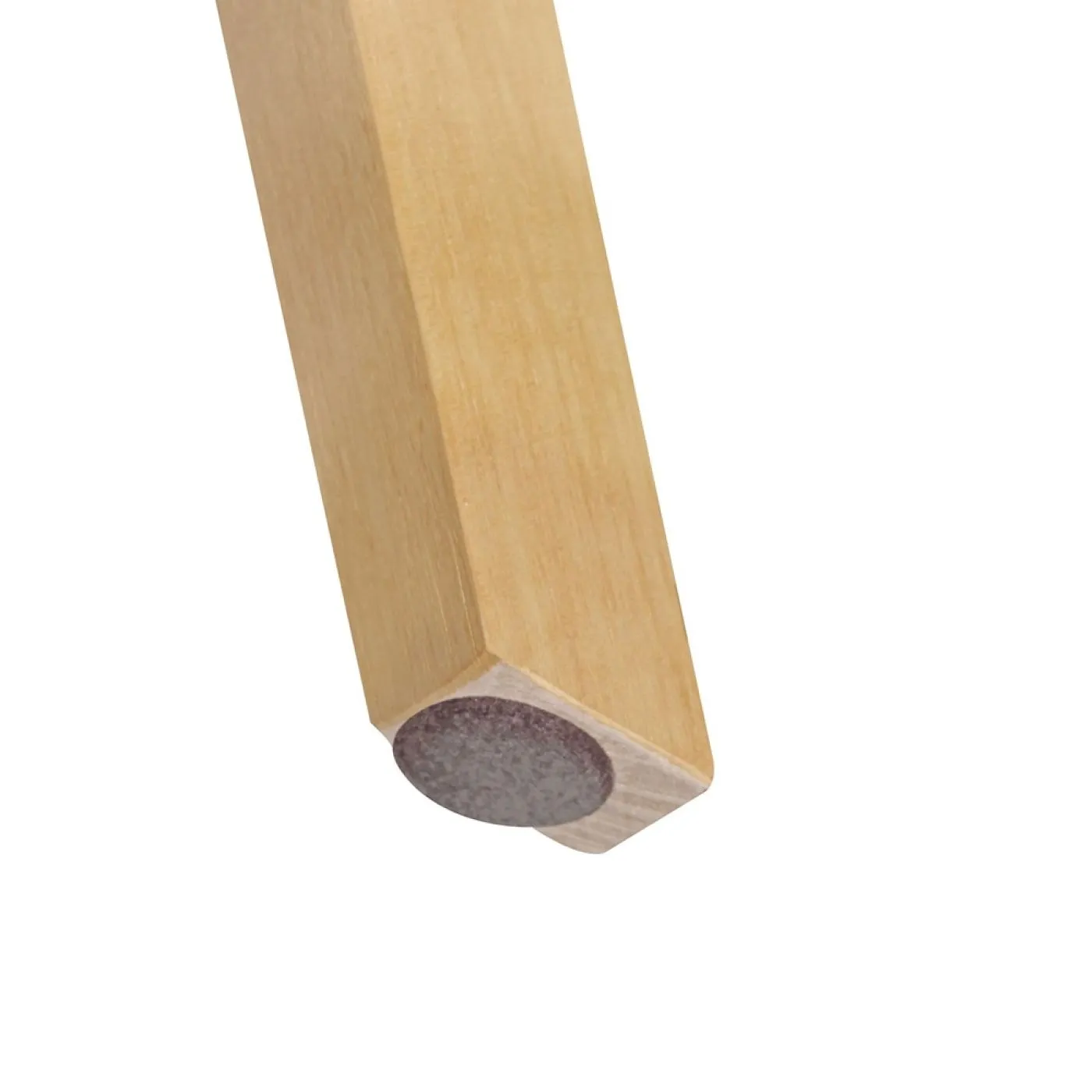 2er Set Esszimmerstuhl LIMA | in Stoffbezug | hellgrau